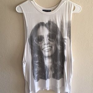 American eagle graphic tank
